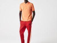 Мужское поло Lacoste L1212 классического кроя