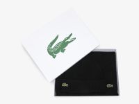 Вязанная шерстяная шапка Lacoste унисекс