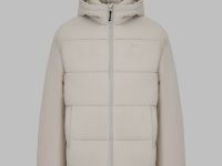 Утепленная куртка с капюшоном