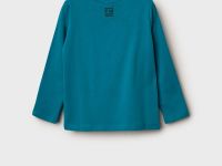 Фуфайка трикотажная для мальчиков (футболка с длинными рукавами)