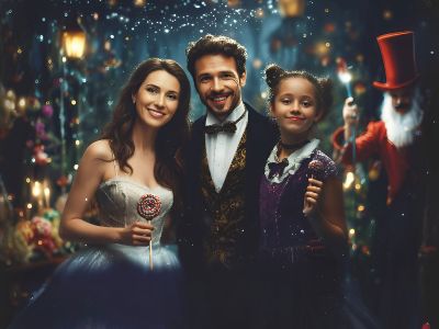 Билеты на Магия новогодней ночи (Сити Холл Южный) / Событие | Афиша | ИнфоТаймс