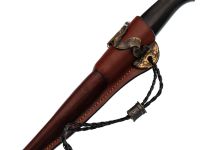 Нож Финка Дог, сталь N690, рукоять граб