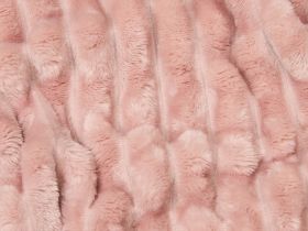 Плед Soft strip, розовый