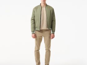 Мужской бомбер Lacoste