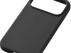 Клип-кейс uBear Touch Mag для Apple iPhone 17 Pro Чёрный