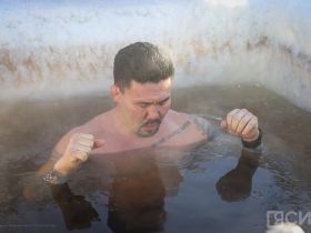 Мир холода и здоровья: якутский боец ММА рассказал о закаливании и силе духа