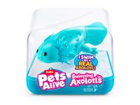 9556UQ1 Игрушка ZURU Robo Alive плавающий Аксолотль, в ассортименте