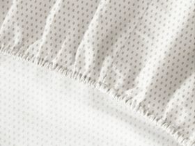 Простыня на резинке Жизель (светлый)