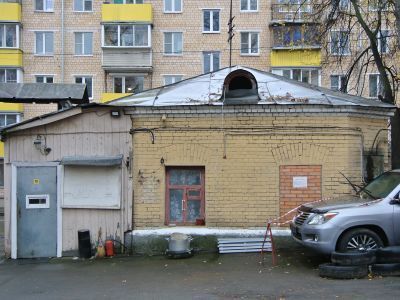 Сторожка, 1896 г., архитектор Н.И.Якунин