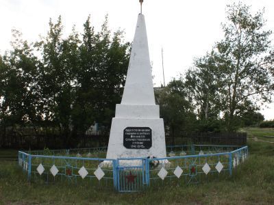 Обелиск воинам, погибшим в годы Великой Отечественной войны (1941-1945 гг.)