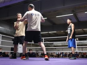 Олимпийский чемпион Олег Саитов показал мастер-класс в Якутске