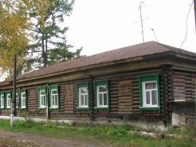 Здание, где в 1918 г. размещался Надеждинский комитет РСДРП (б) и штаб Красной Армии