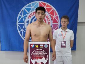 Этап Кубка мира по мас-рестлингу в Баку. Готовность №1