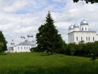 Ансамбль Юрьева монастыря