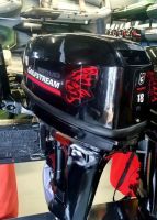 2х-тактный лодочный мотор GOLFSTREAM T 18 BMS Б/У