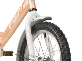 Детский велосипед Foxx Simple 16, год 2026, цвет Розовый