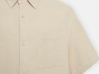 Рубашка с коротким рукавом из хлопка