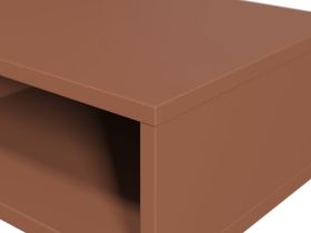 Тумба прикроватная подвесная Ивейн 4-42x15 Терракотовый