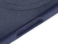 Клип-кейс uBear Touch Mag для Apple iPhone Air Тёмно-синий