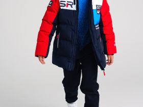 Куртка текстильная с полиуретановым покрытием для мальчиков