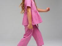 Пижама трикотажная для девочек