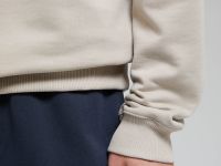 Толстовка с воротником на молнии