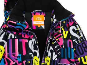 Комбинезон текстильный с полиуретановым покрытием для девочек