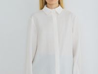 Блузка из модала, Белый