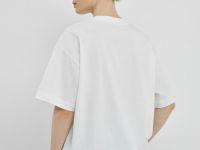 Базовая футболка оверсайз, Белый