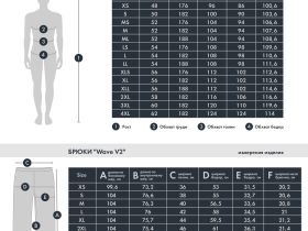 *Брюки "Wave Jogger V2"