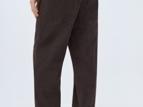 Свободные джинсы Baggy, Коричневый