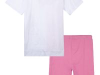 Комплект трикотажный для женщин: фуфайка (футболка), бриджи