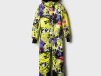 Комбинезон текстильный с полиуретановым покрытием для девочек