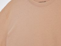 Футболка из хлопка с коротким рукавом