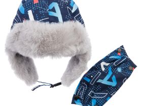 Шапка текстильная для мальчиков