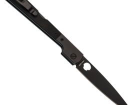 Складной нож Daggerr Corso, blackwash сталь VG-10, рукоять Black G10