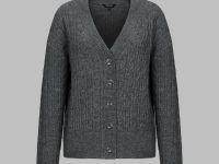 Кардиган с шерстью