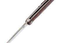 Складной нож Bestech Knives ASCOT, D2, Черно-красный карбон