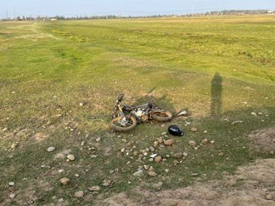 В Якутии в ДТП с мотоциклами пострадали четыре человека