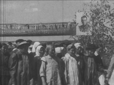 На площади Победы в Якутске 9 мая покажут оцифрованные версии редких кинолент