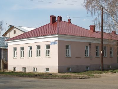 Дом мещанина Шестова