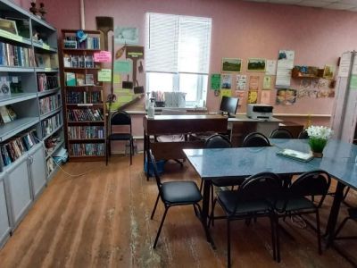 Нижнеикорецкая сельская библиотека