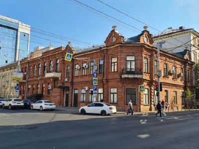 Дом жилой Эргановых