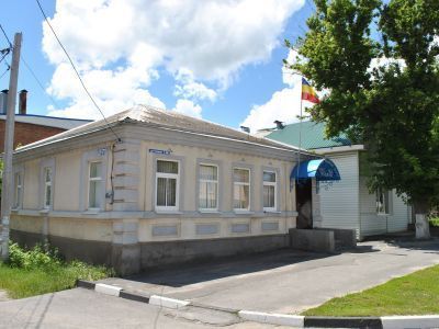 Два здания хлебопекарни и кондитерского магазина Алексеева