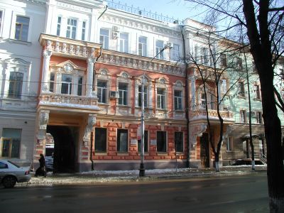 Дом жилой С.С. Бейма