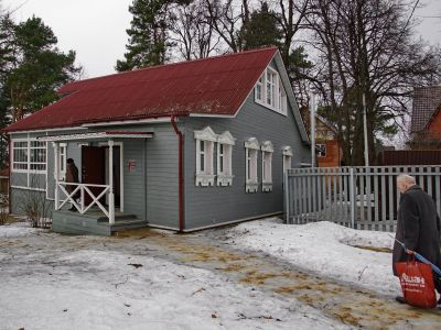 Дом, в котором жил поэт Владимир Владимирович Маяковский