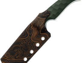 Туристический нож Lizard Knives Фокс, сталь D2, рукоять G10