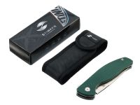 Нож складной Stinger 128 мм, сталь D2, рукоять G10, изумрудный