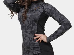Термобелье Remington Intensive Camo Woman черное — до -35°C, отвод влаги