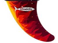 Основной плавник для SUP Bombitto, оранжевый